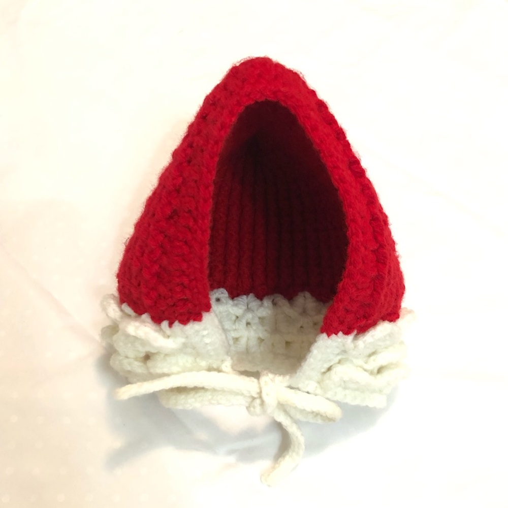 Handmade Knit baby hoodie